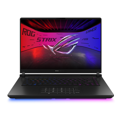 ASUS ROG Strix SCAR 16  G635LX-S5156 (2025) Gaming Laptop – 16" 2.5K 240Hz, Core Ultra 9 275HX, 32GB RAM,  1TB SSD, NVIDIA GeForce RTX 5090 24GB, Windos 11 pro K