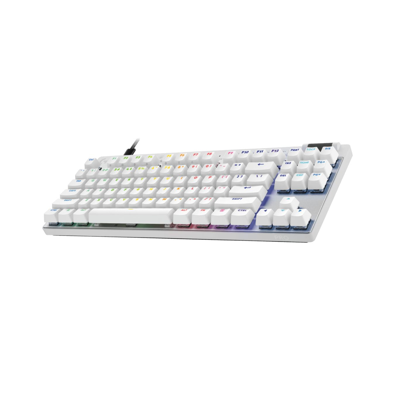 Logitech G PRO X TKL RAPID Wired Gaming Keyboard | White