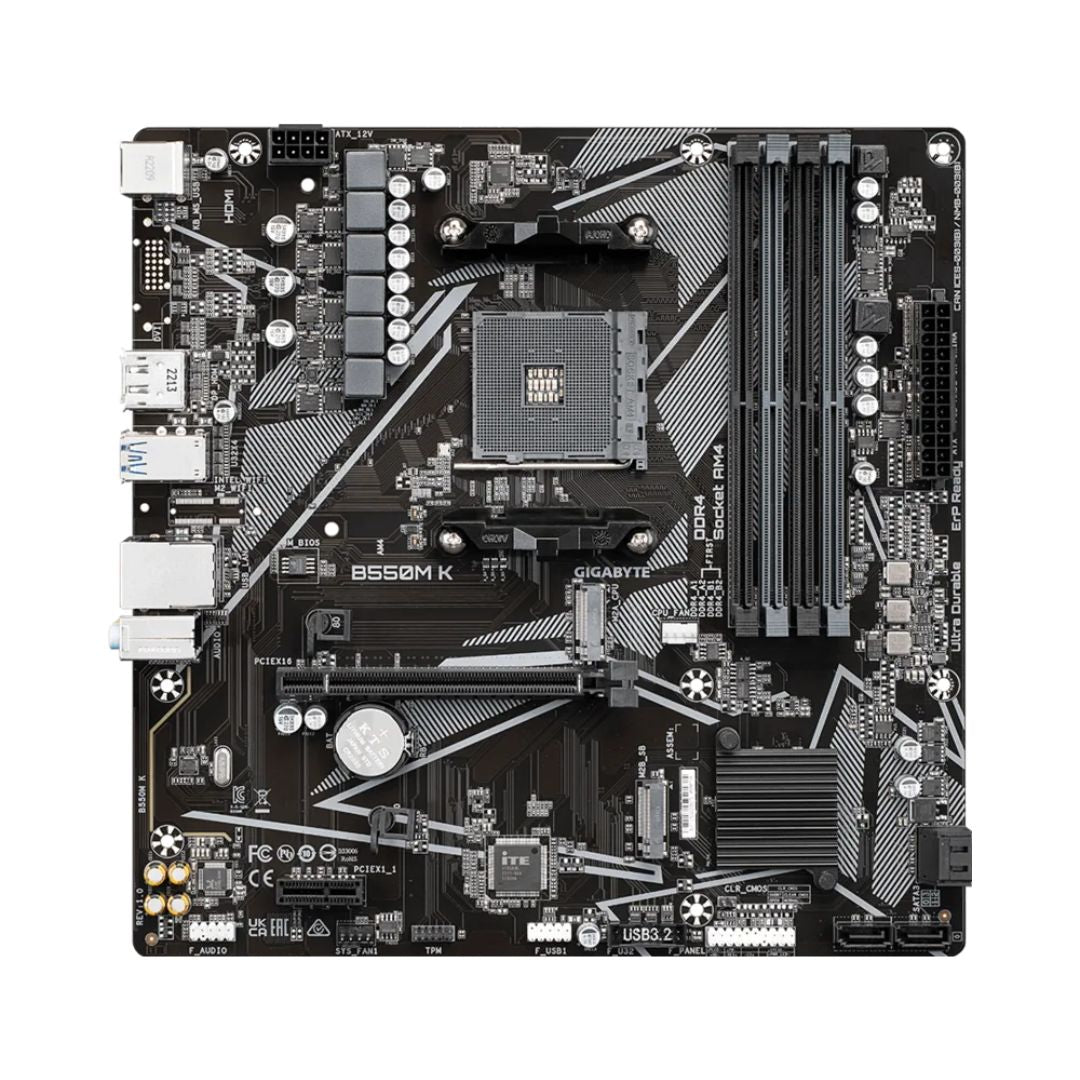 Gigabyte B550 M-K UD D4 | Motherboard