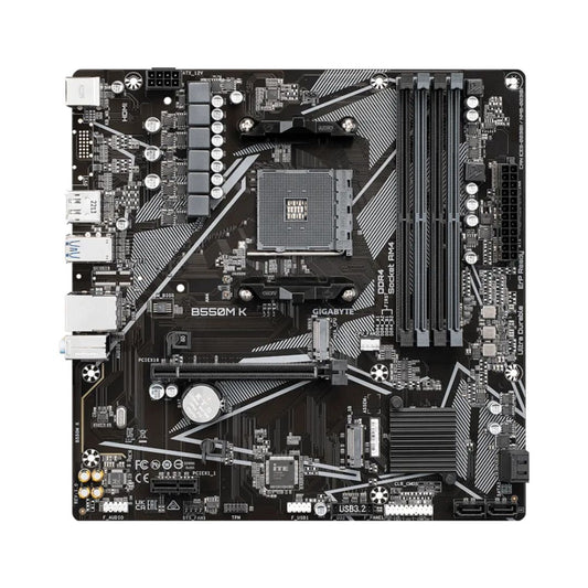 Gigabyte B550 M-K UD D4 | Motherboard