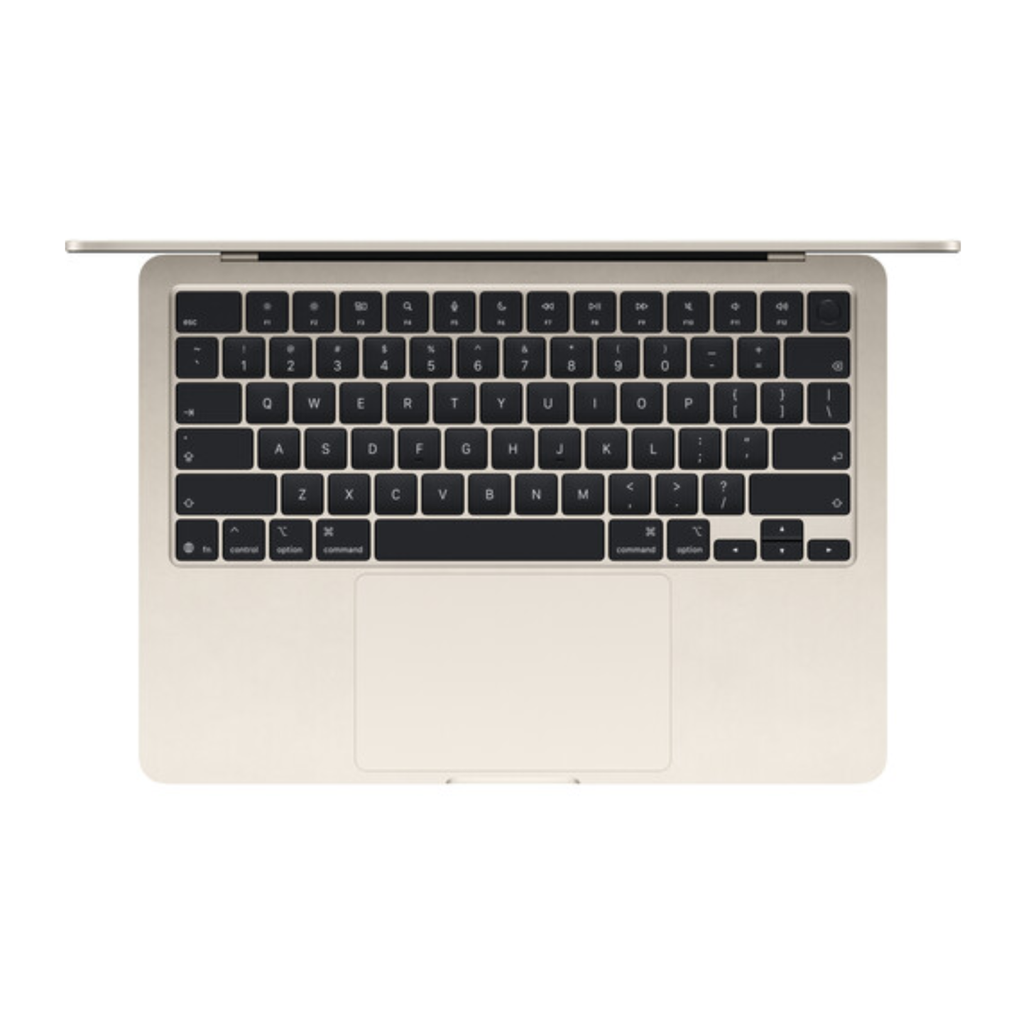 Apple Macbook Air MDHA4LL/A | A3449 | M5 Chip (10 Core) | GPU (8 Core) | RAM 16GB | SSD 512GB | 13.0 (2560 x 1664) | Starlight