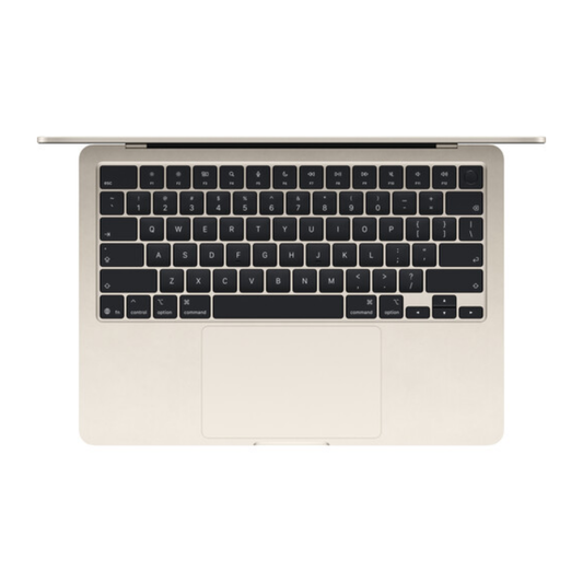 Apple Macbook Air MDHA4LL/A | A3449 | M5 Chip (10 Core) | GPU (8 Core) | RAM 16GB | SSD 512GB | 13.0 (2560 x 1664) | Starlight
