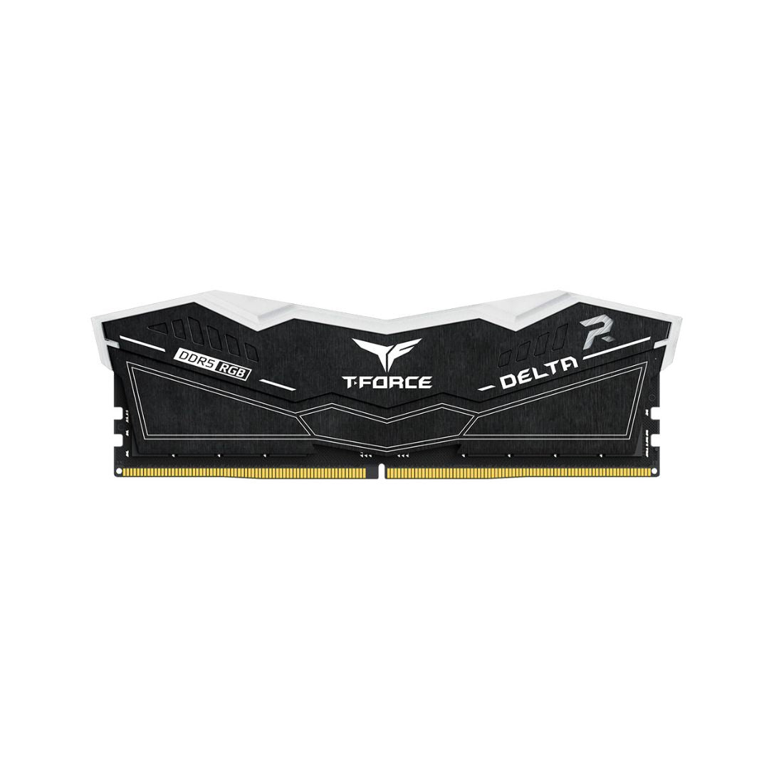 TEAMGROUP T-Force Delta RGB DDR5 Ram 16GB (2x8GB) 6000MHz CL38 | Black
