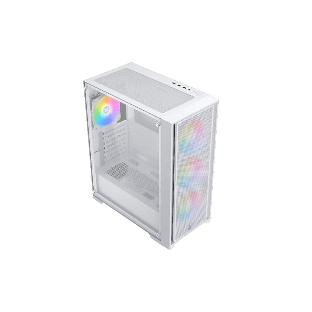 Xigmatek Gaming X II RGB Arctic Mid Tower Case | White