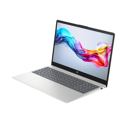 HP 15-fd0458NIA | Intel Core i7-1255U | RAM 8GB | SSD 512GB | Intel Iris Xe Graphics | 15.6 Inch FHD | Natural silver