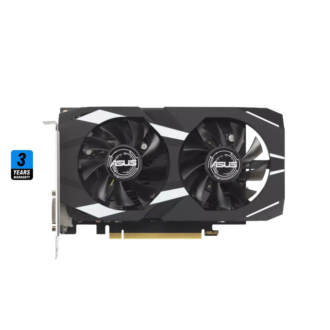 ASUS Dual GeForce RTX 3050 OC Edition 6GB GDDR6