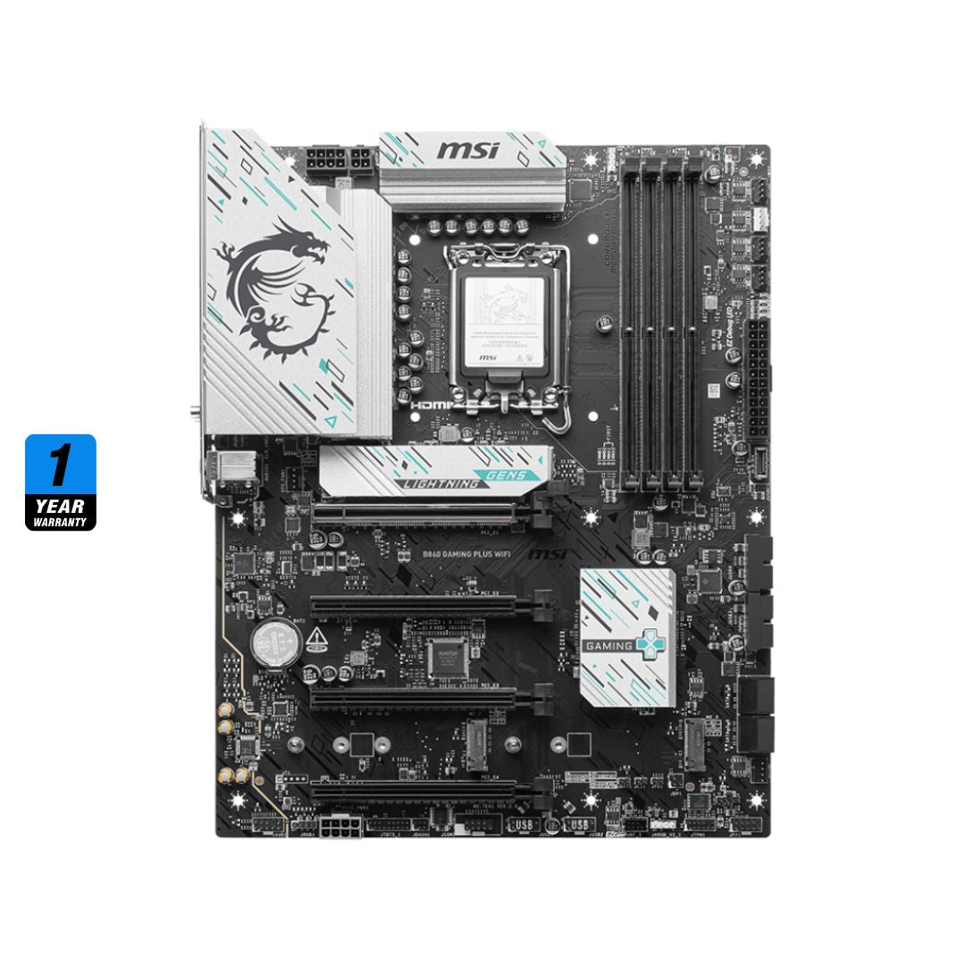 MSI B860 GAMING PLUS WIFI | Motherboard