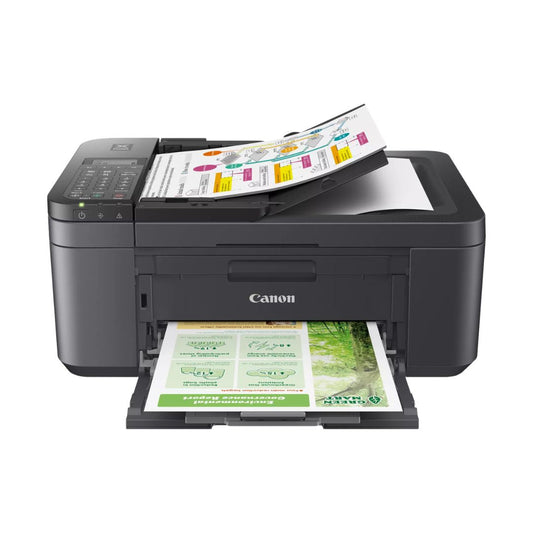 Canon PIXMA TR4645 Wi-Fi | Inkjet Color 4-in-1 Printer | Printing from Smart Devices