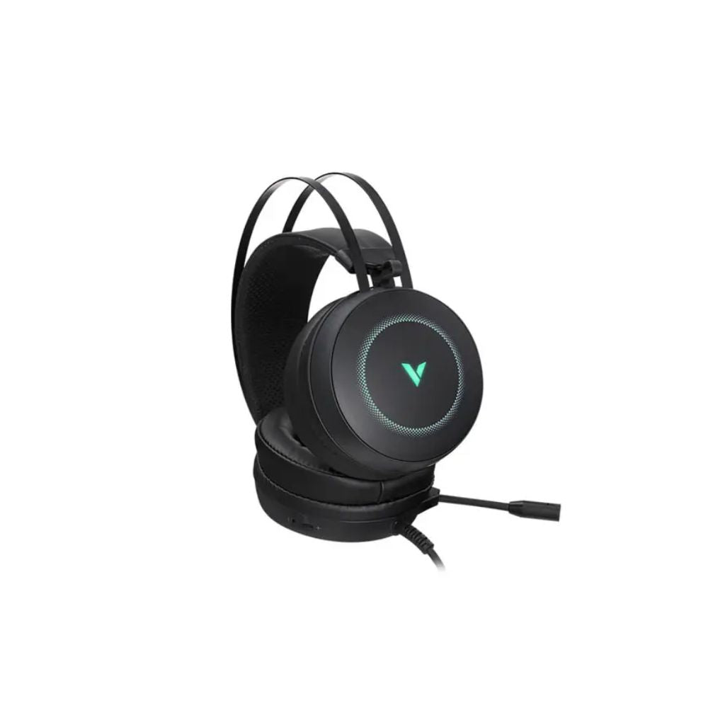 Rapoo VH160 Virtual 7.1 Wired Gaming Headset | Black