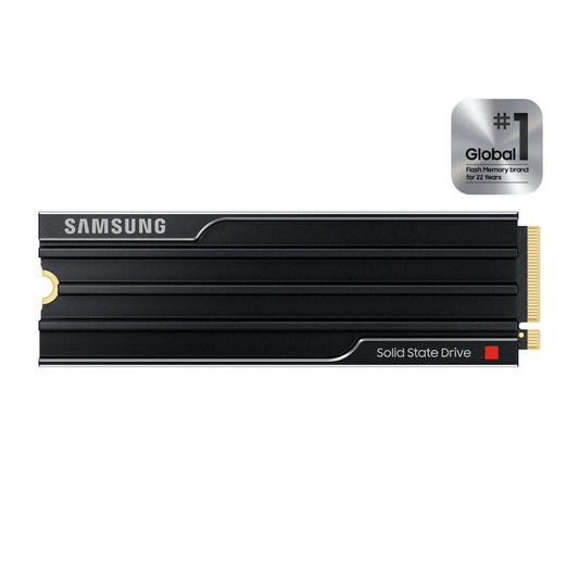 SAMSUNG 9100 PRO 4TB PCIe 5.0 NVMe M.2 SSD with Heatsink