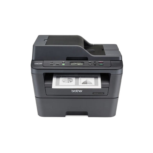 Brother DCP-L2540DW | 3-in-1 Mono Multifunction Laser Printer (Black & White)