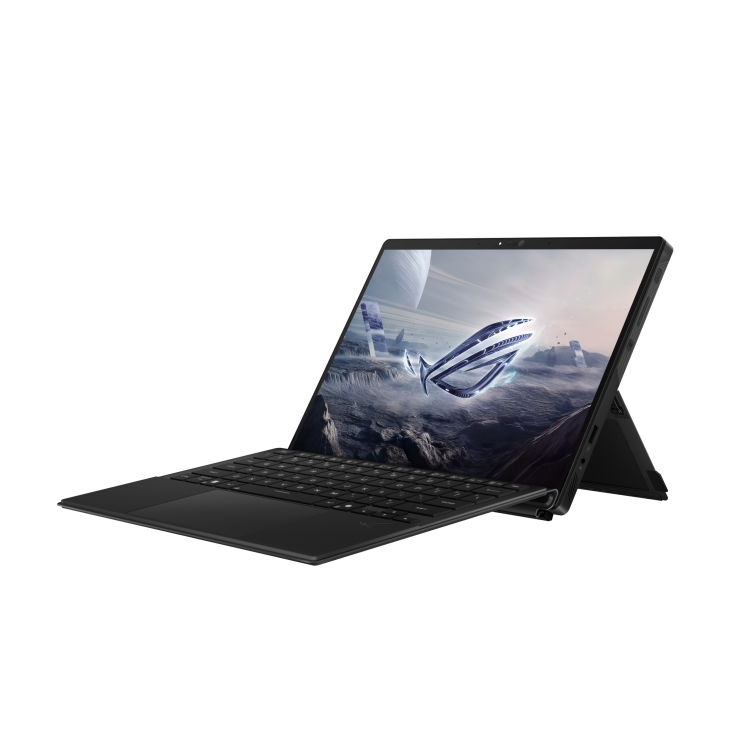 ASUS ROG Flow Z13 GZ302EA-RU023W 13.4" 2.5K 180Hz Touchs creen Laptop - Ryzen AI MAX+395 - 32GB RAM - 1TB SSD - Shared  - Win 11 Home with ROG Fusion II 300 Headset + ROG Gladius III Mouse + Sleeve Bag + 2 charger pieces