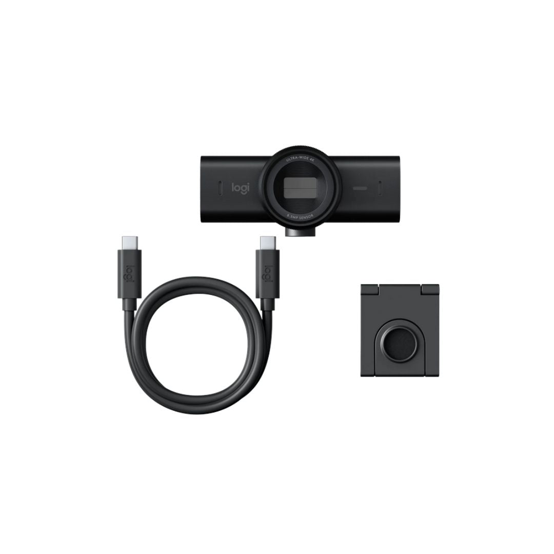 Logitech MX Brio 4K Webcam | Black
