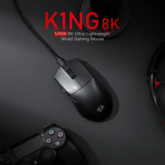 Redragon M996 K1NG Gaming Mouse | Black