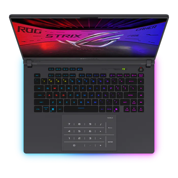 ASUS ROG Strix SCAR 16 (2025) G615LP-S5152 16" 240Hz | Core Ultra 7 255HX | 16GB RAM | 1TB SSD | RTX 5070 8GB | Win 11 Pro K