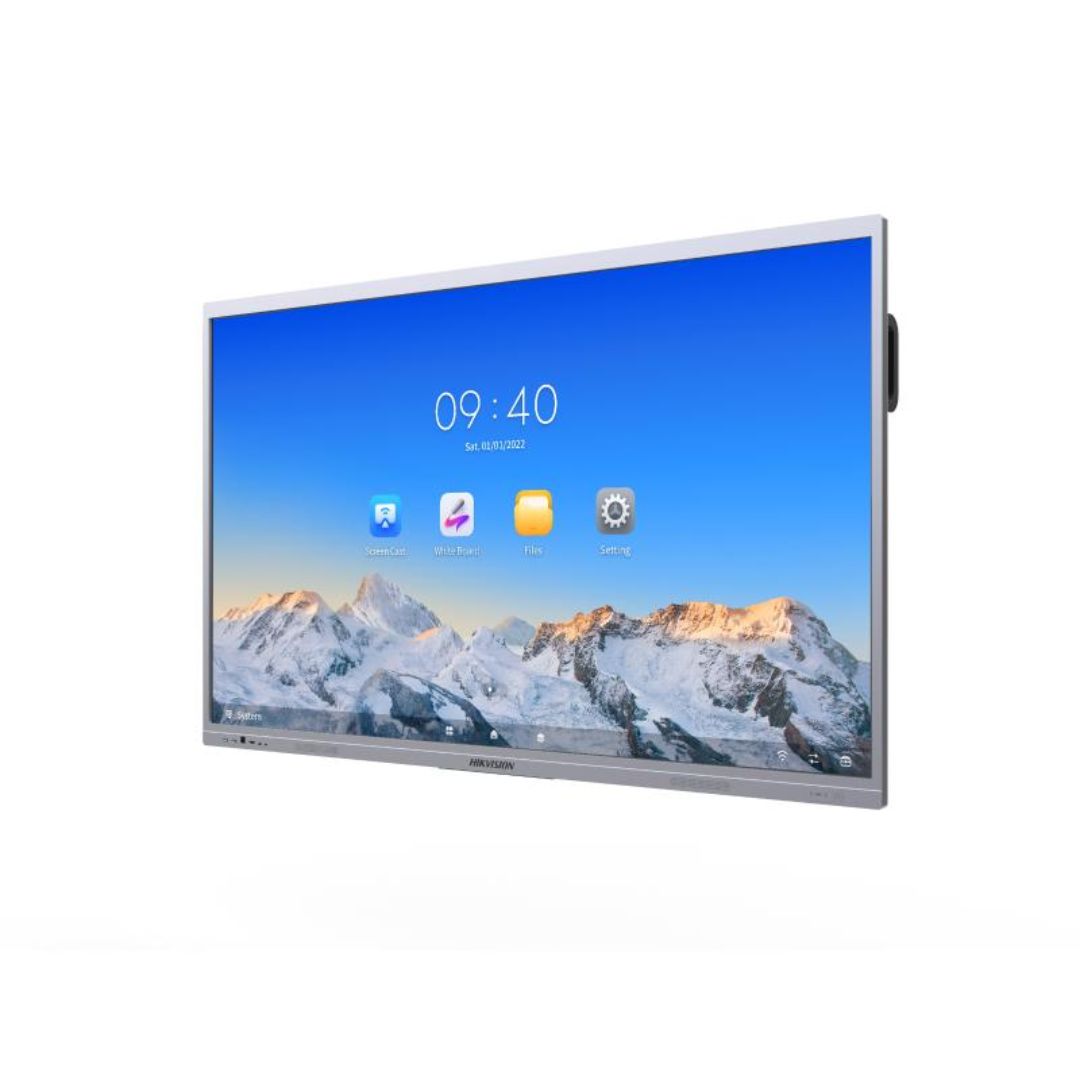 Hikvision 86-Inch 4K UHD Smart Interactive Whiteboard | Android 14.0 | RAM 8GB | Storage 128GB