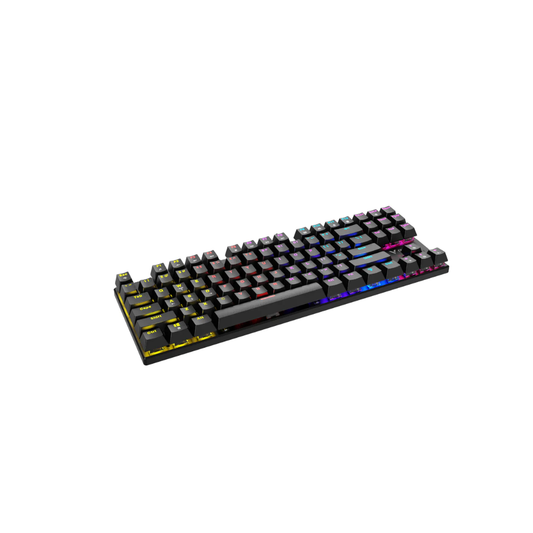 Rapoo GK500-87 Wired 87% Mechanical Gaming Keyboard | Black
