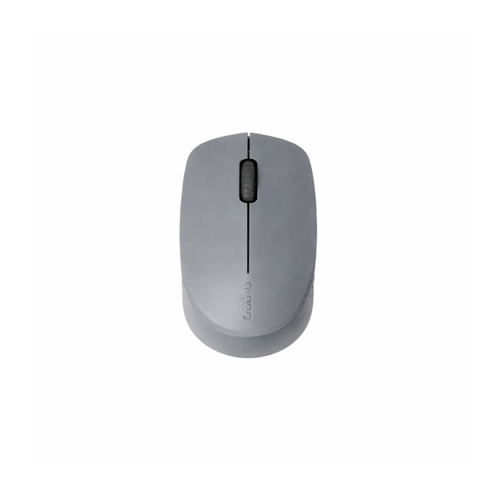 Rapoo M100 Silent | Multi Device | Wireless | Bluetooth | Mouse | Dark Gray