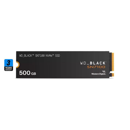 WD BLACK SN7100 500GB | 6800MB/s M.2 NVME | PCIe 4.0