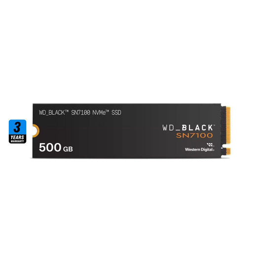 WD BLACK SN7100 500GB | 6800MB/s M.2 NVME | PCIe 4.0