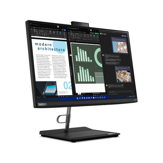 All in One Lenovo AIO Thinkcenter 30A | (0XGP) | Intel Core i5-13420H | RAM 8GB | SSD 512GB | Intel UHD Graphics | 22 FHD IPS | Black