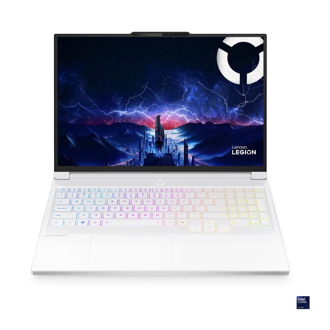 Lenovo Legion 7 16IAX10 | (2VPS) | Intel Core Ultra 7-255HX | RAM 32GB | SSD 2TB | NVIDIA RTX 5060 8GB | 16.0 Inch 2.5K WQXGA OLED 240Hz | Glacier White
