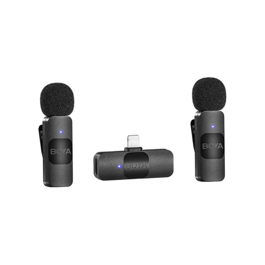 BOYA BY-V10 Wireless Neck Microphone with Lightning Connection