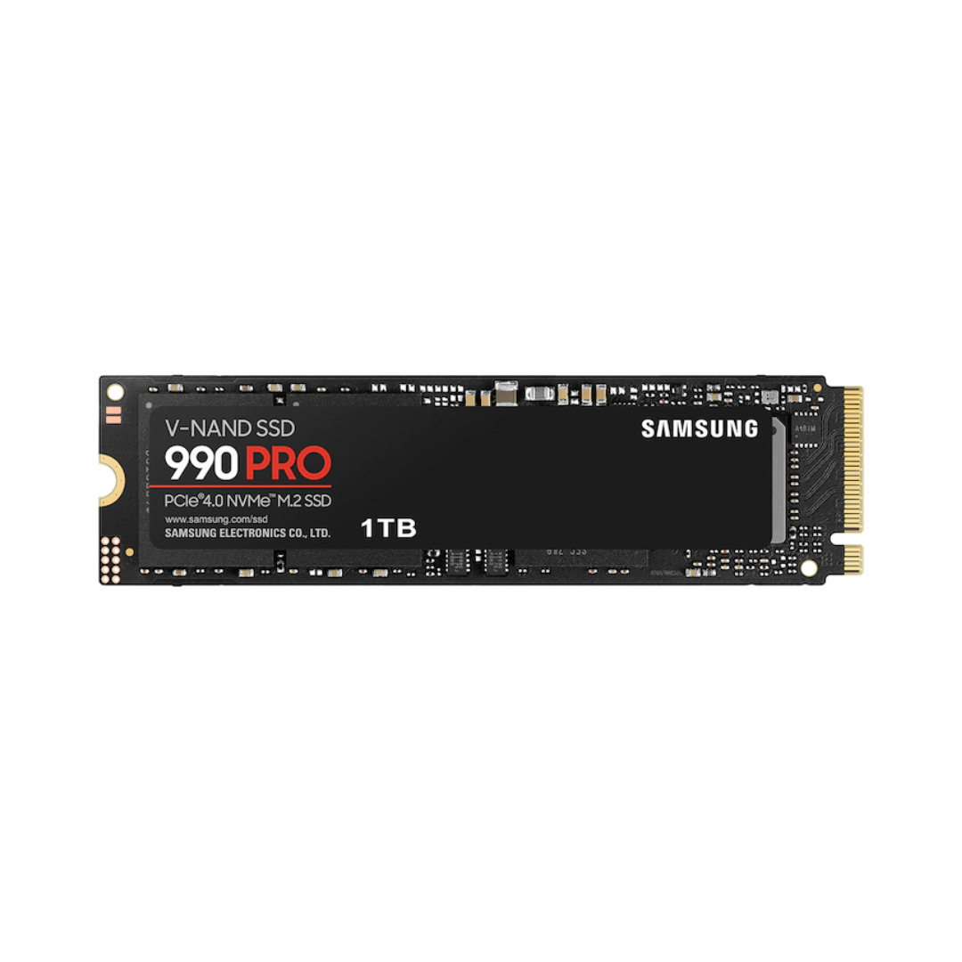 SAMSUNG 990 PRO 1TB PCIe 4.0 NVMe