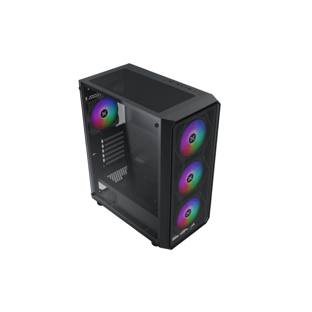 Xigmatek Duo X Mid Tower Case | Black