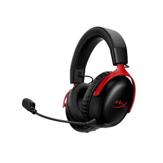 HyperX Cloud III S Wireless Gaming Headset | Black & Red