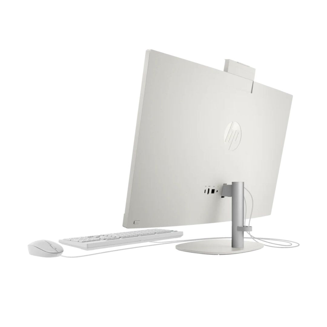 All In One HP 27-CR0156NH/CR0086NH | Intel Core i7-1355U | RAM 8GB | SSD 512GB | Intel Iris Xe Graphics | 27 FHD | White