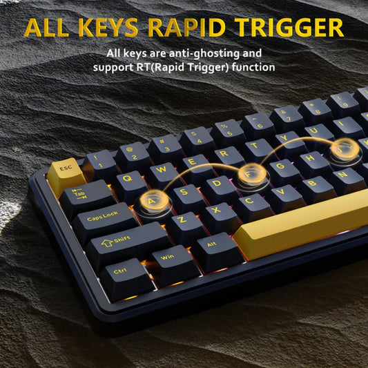 ATTACK SHARK X65 Magnetic Mechanical Keyboard | Starry Night