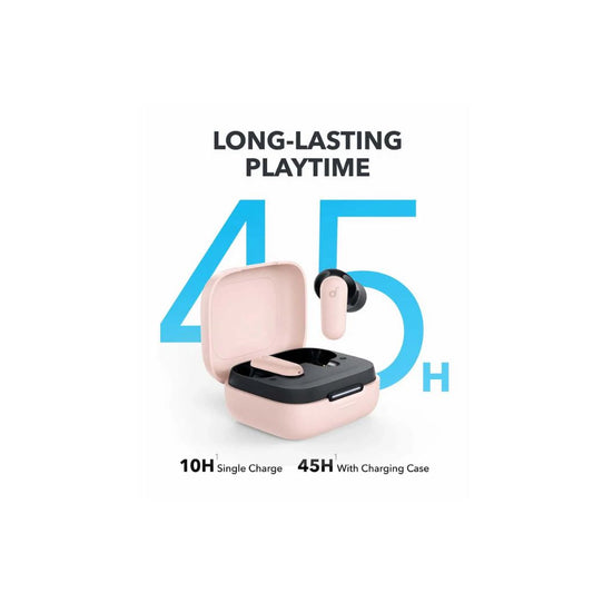 Anker Soundcore R50i NC Wireless Earbuds- Pink