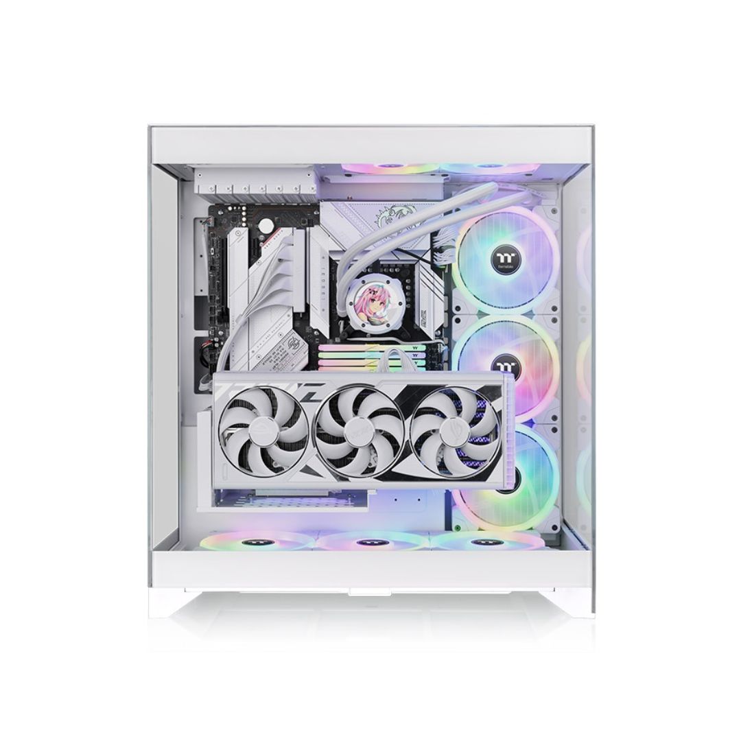 Thermaltake CTE E550 TG Mid Tower | Snow