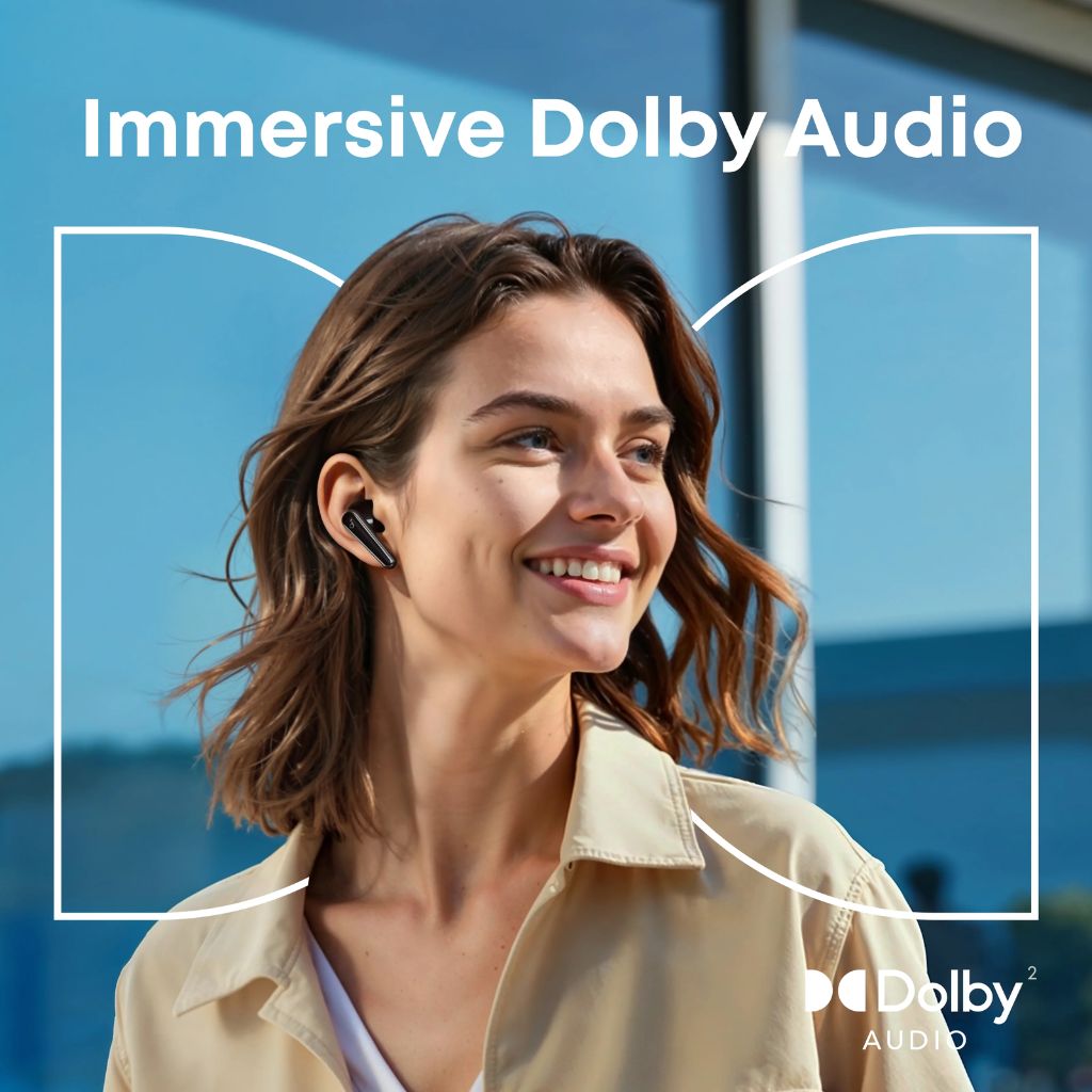 Anker soundcore Liberty 5 Noise-Cancelling Earbuds | Black