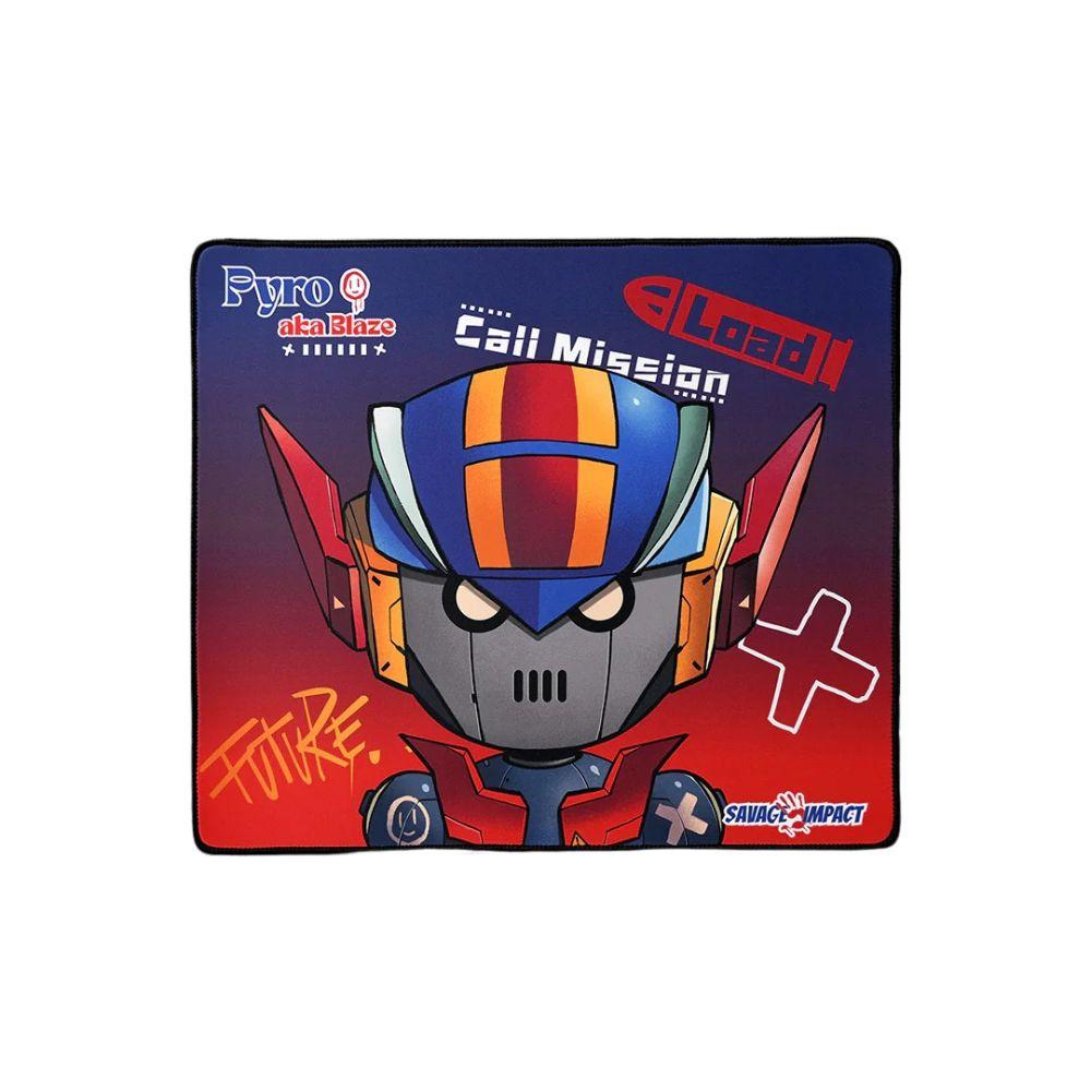 Bloody BLP450 Gaming Mouse Pad | Large Anti-Slip Surface | Smooth Glide | RGB Lighting Compatible
