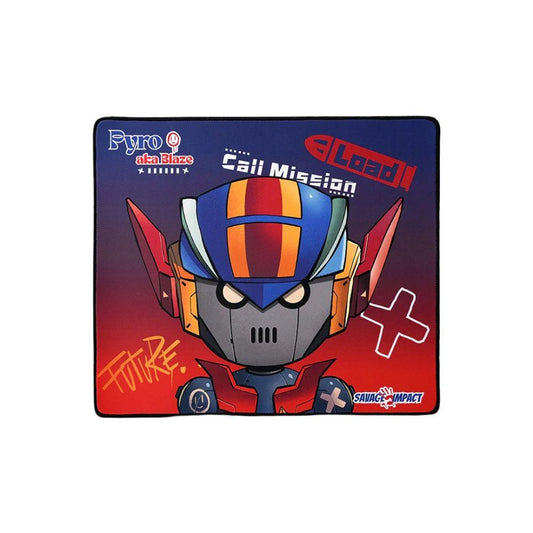 Bloody BLP450 Gaming Mouse Pad | Large Anti-Slip Surface | Smooth Glide | RGB Lighting Compatible