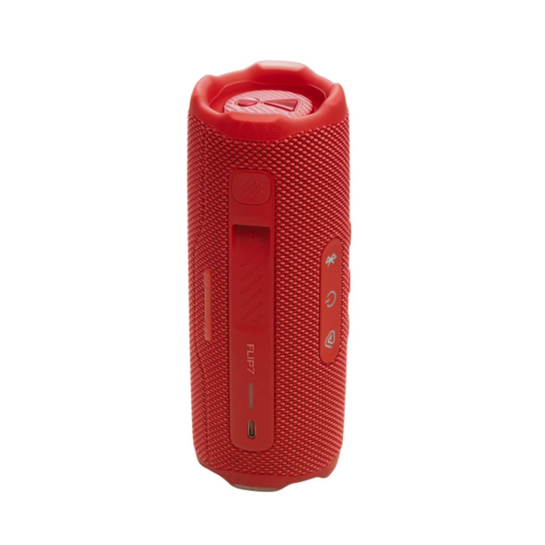 JBL Flip 7 Portable Bluetooth Speaker | Red
