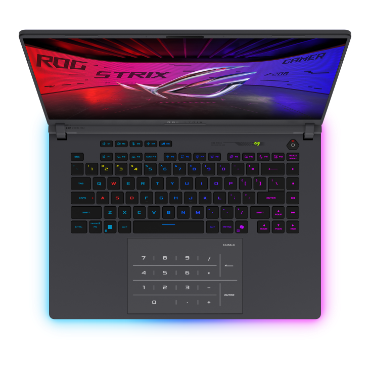 ASUS ROG Strix G16 (2025) G615JPR-RV103 16" 165Hz - Core i7 14650HX - 16GB RAM - 512GB SSD - GN22-X6 GeForce RTX 5070 8GB - WIN 11 PRO K
