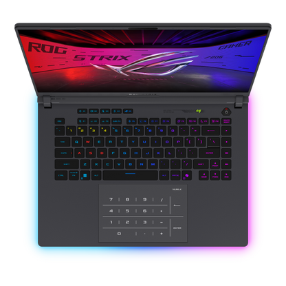 ASUS ROG Strix G16 (2025) G615JPR-RV103 16" 165Hz - Core i7 14650HX - 16GB RAM - 512GB SSD - GN22-X6 GeForce RTX 5070 8GB - WIN 11 PRO K