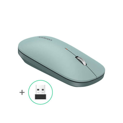 UGREEN MU001 USB Optical Wireless Mouse | Green