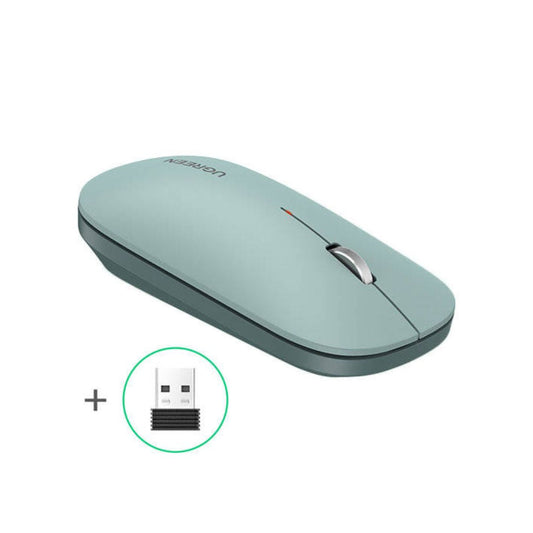 UGREEN MU001 USB Optical Wireless Mouse | Green