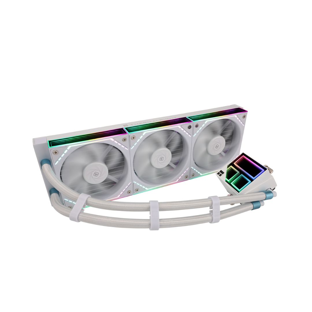 Thermalright Frozen Infinity 360 Liquid CPU Cooler | White