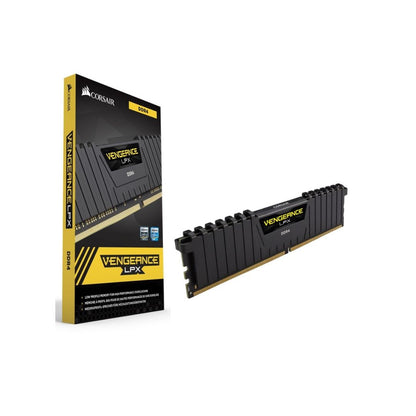 Corsair Vengeance LPX DDR4 16GB (1x16) | 3200Mhz | C16 | Black