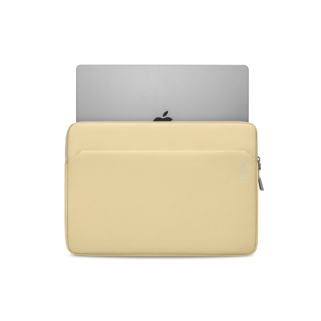 Tomtoc Defender A18 Laptop Shoulder Bag 14 inch | Yellow Beige