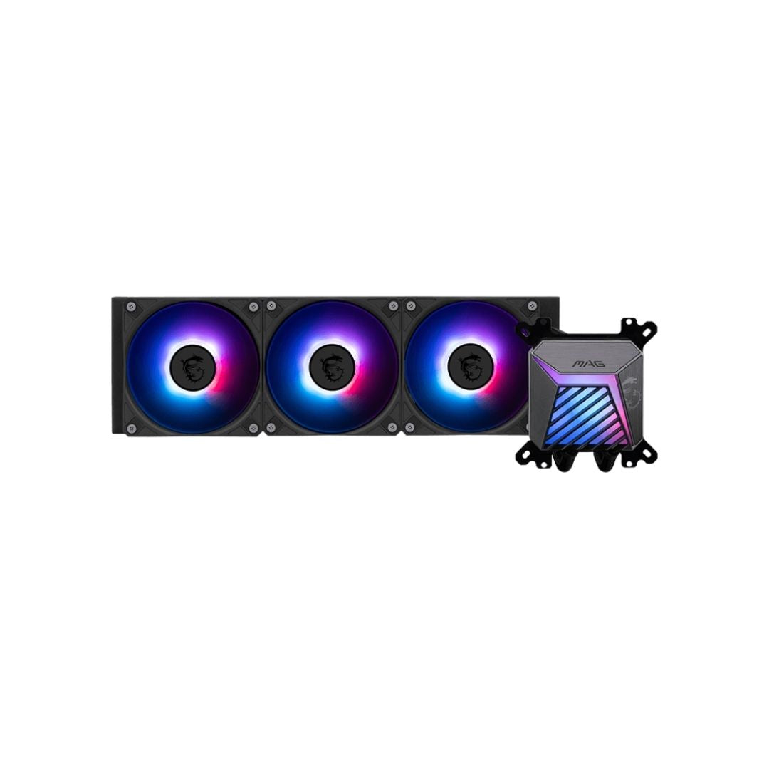 MSI MAG CoreLiquid A15 360 AIO Liquid Cooler | Black