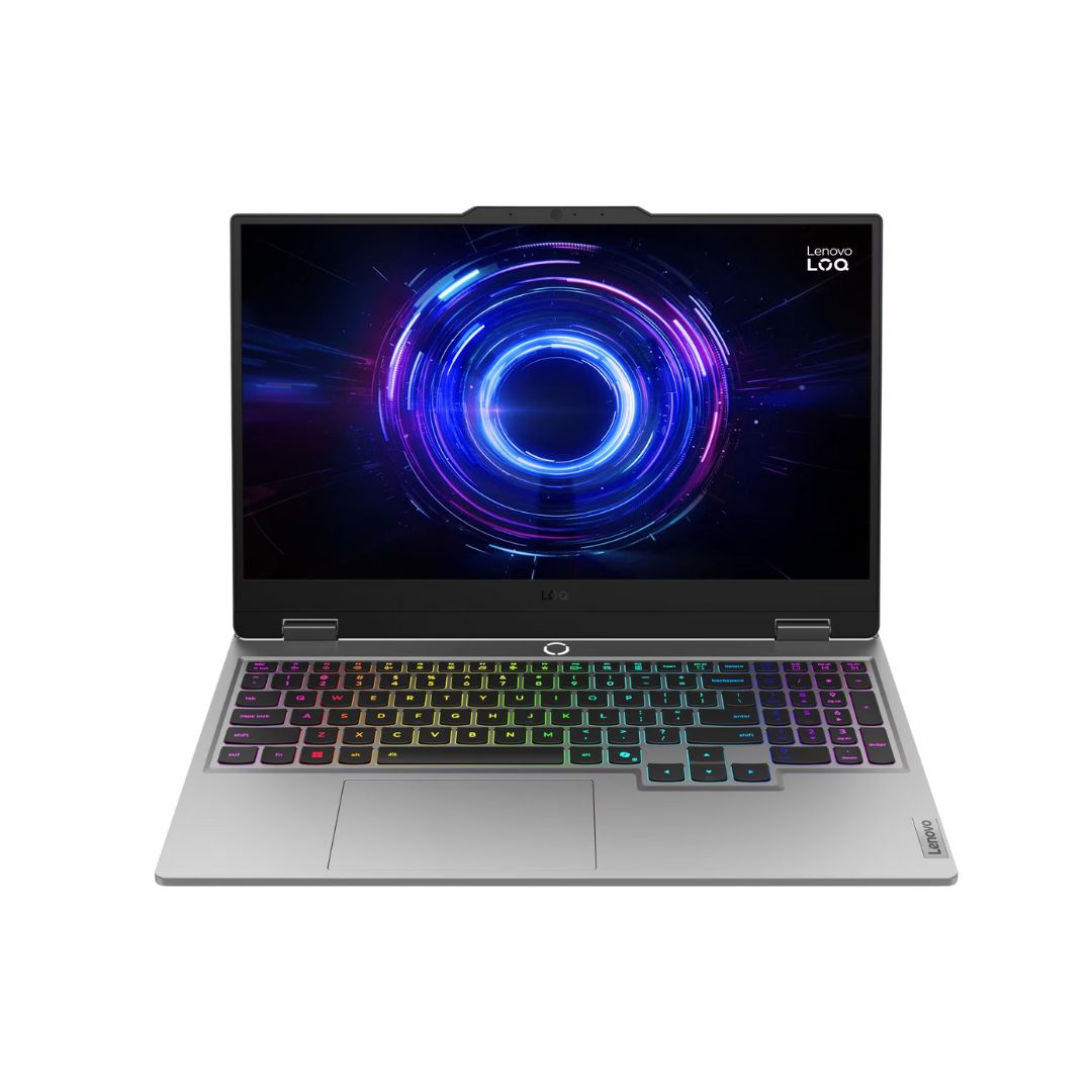 Lenovo LOQ 15IRX10 | (2LUS) Intel Core i7-13650HX | RAM 16GB | SSD 512GB | RTX 5060 8GB | 15.6 Inch FHD IPS 144Hz | Luna Gray
