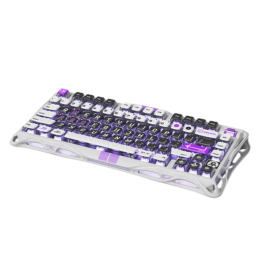 GravaStar Mercury V75 HE GWT-CN Gaming Keyboard | Mecha Gray