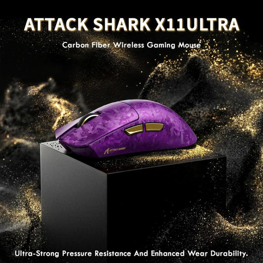 Attack Shark X11 Ultra Wireless | Purple