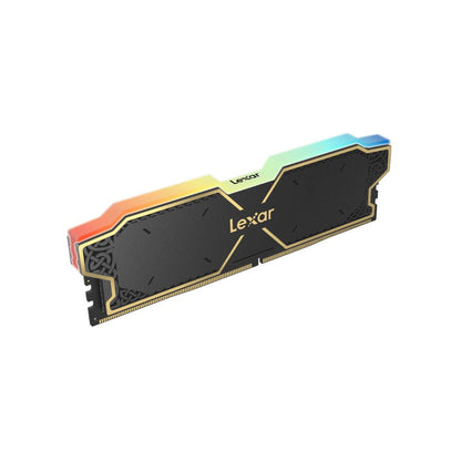Lexar THOR RGB DDR5 Ram 32GB (2x16GB) 6000MHz CL38 | Black